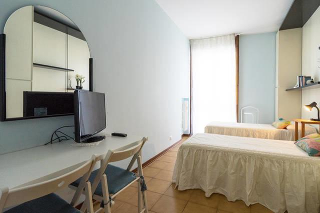 Twin Room with Balcony