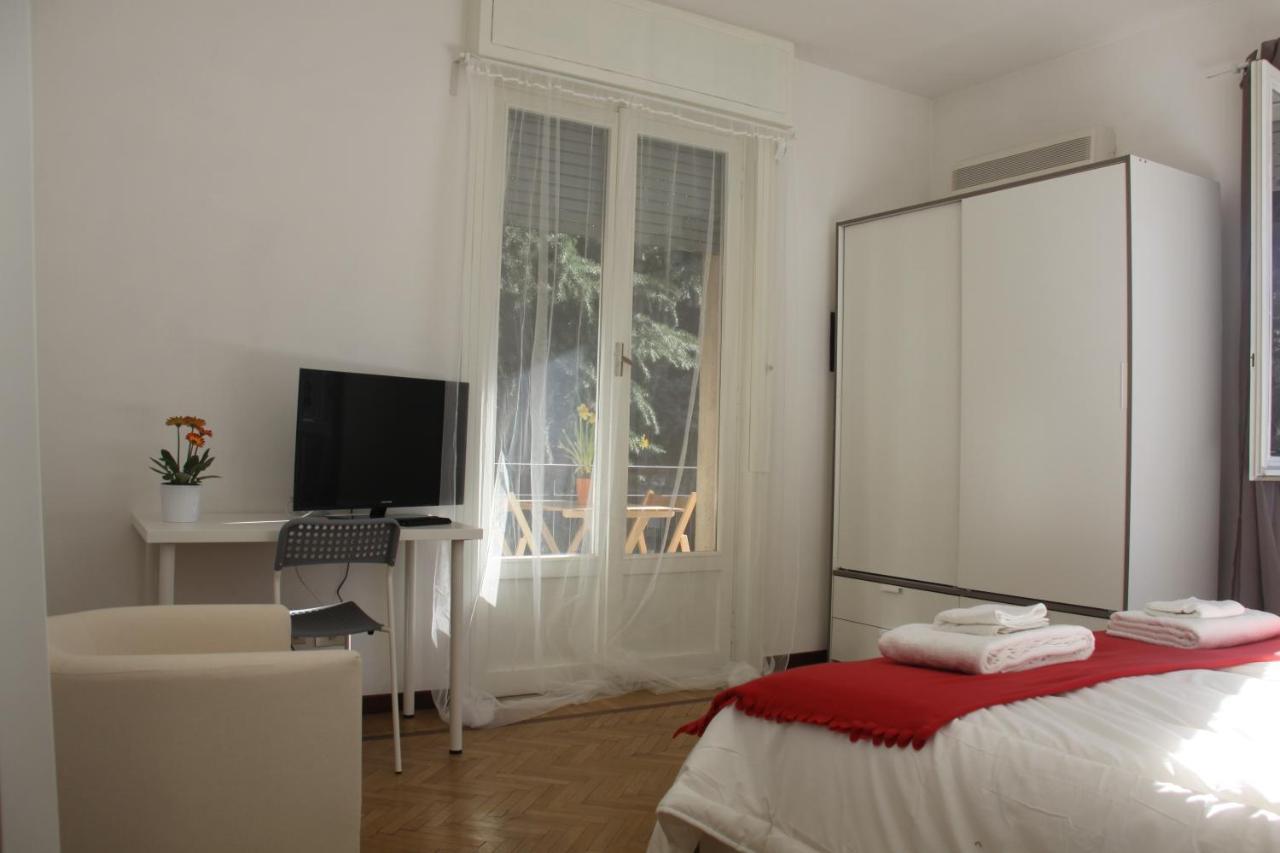 Quarto Duplo com Vista Jardim