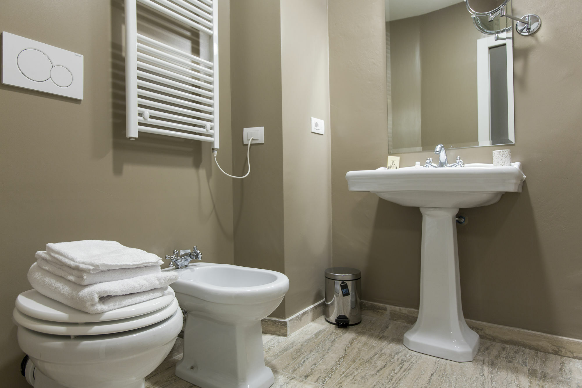 Single Room with Private Bathroom
