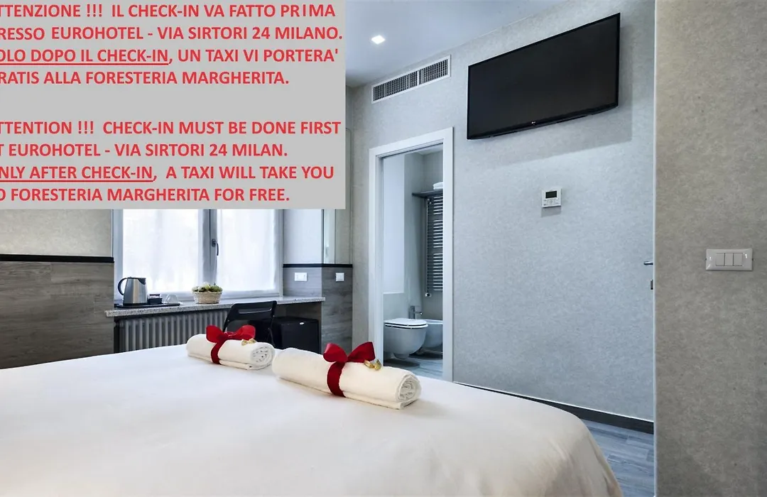 Guesthouse Foresteria Margherita Milano-1