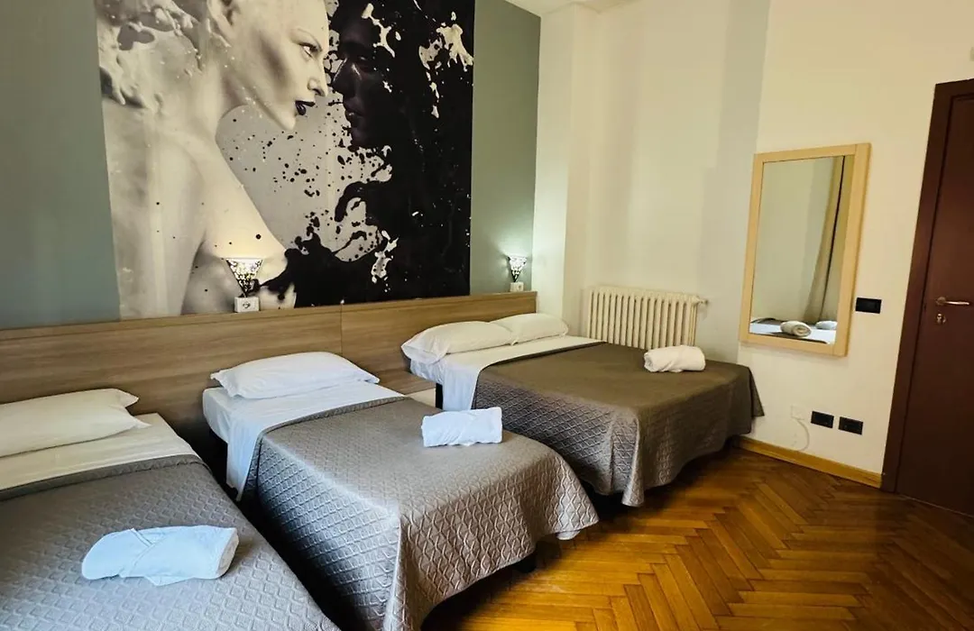 Bovisa House B&B Private Rooms-1