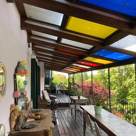 Apartment With Terrace In Milano Navigli-3