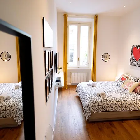The Keith Haring Room - Private Bedroom-2