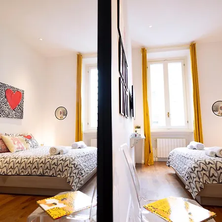 The Keith Haring Room - Private Bedroom-3